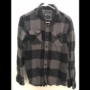Men’s American Rag Casual Button Down Flannel
